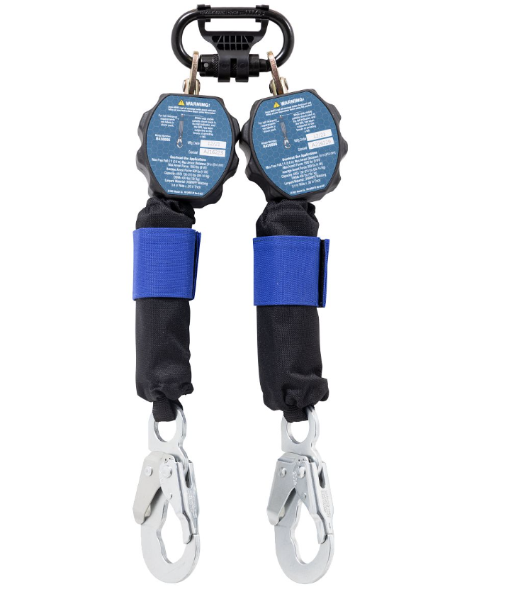 6ft Bantam Twinleg Web Self-Retracting Lifeline #R431006